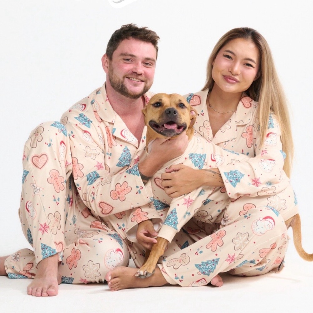 Spark Paws Frosty Nights Human Pajama Set